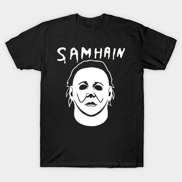 Halloween the Curse of Michael Myers T-Shirt by The_Shape